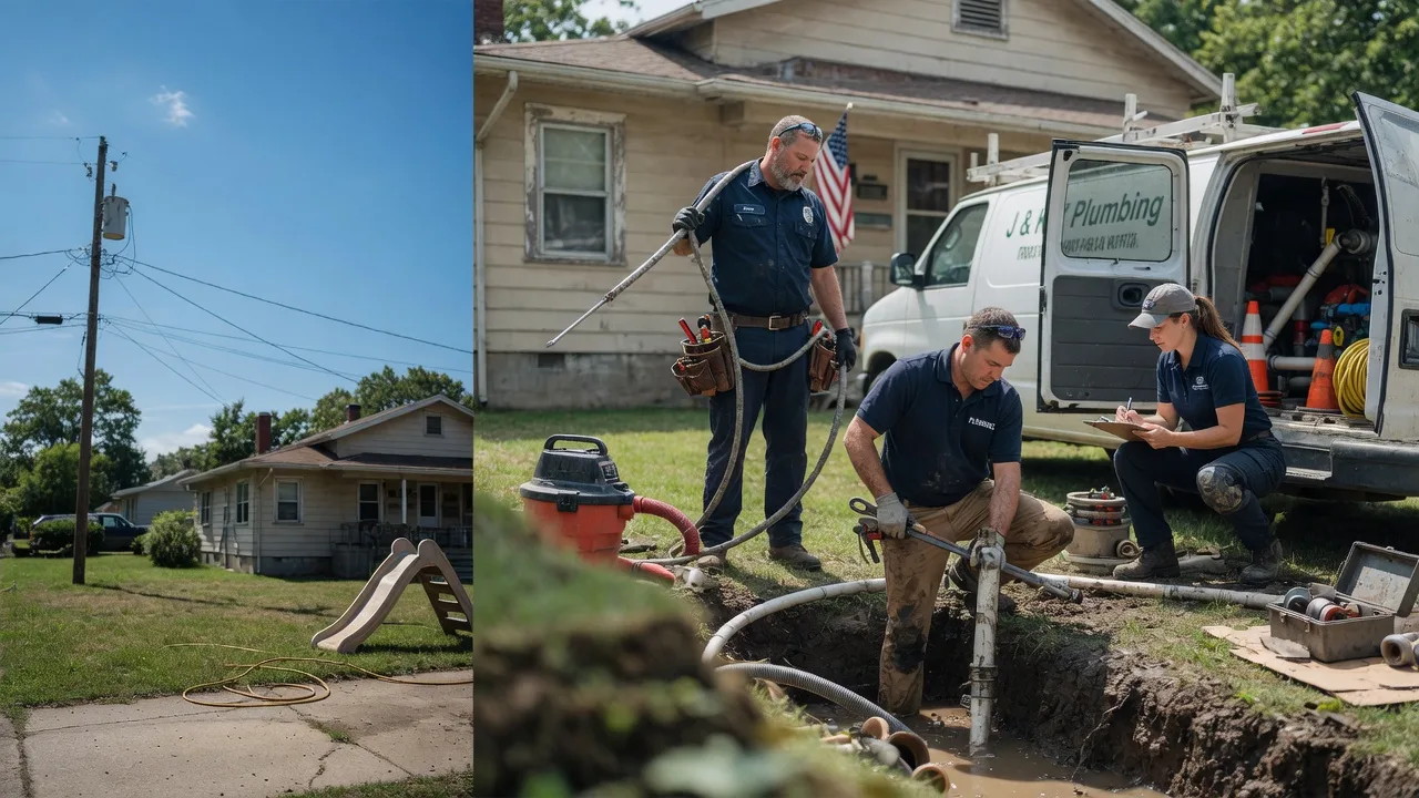 Drain Cleaning in Groesbeck, TX near me